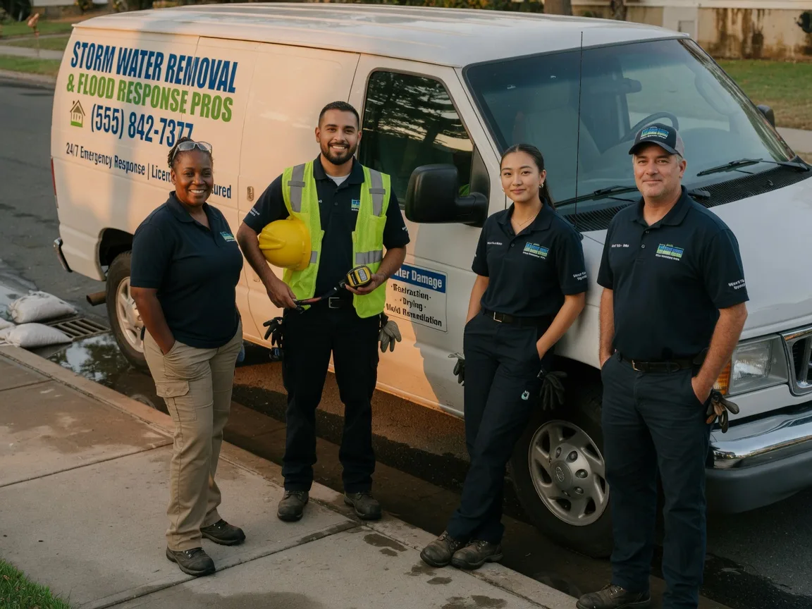 Storm Damage Water Removal company in Sale Creek, TN