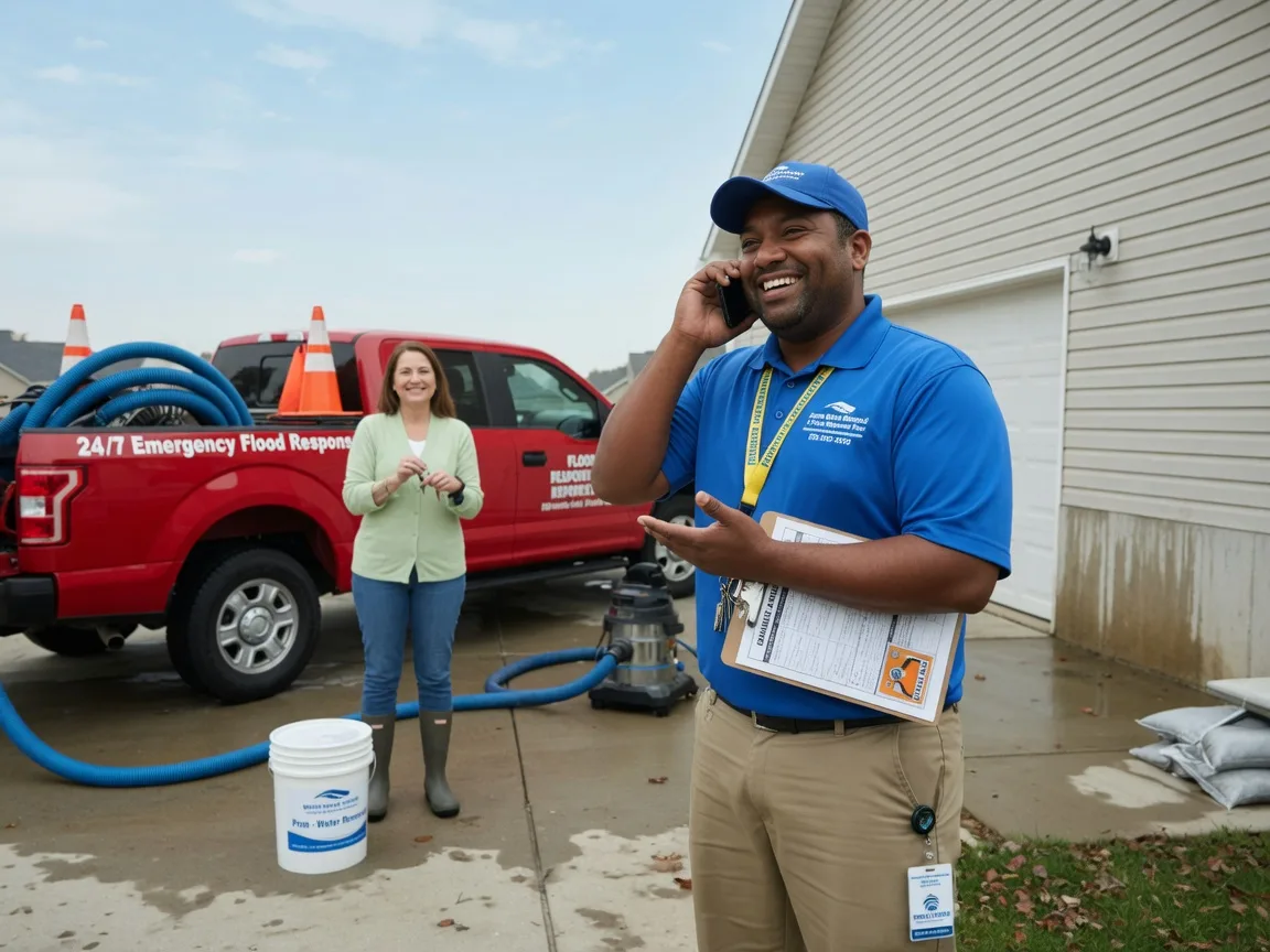 Storm Damage Water Removal Sale Creek, TN FAQs